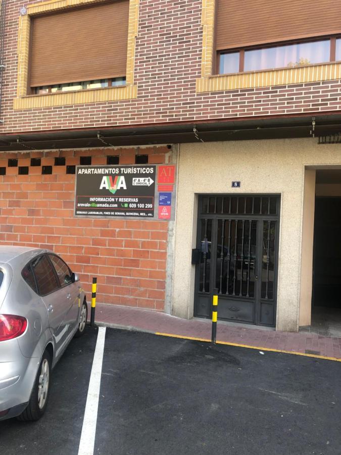 Appartamento Ava-2 Arévalo Esterno foto