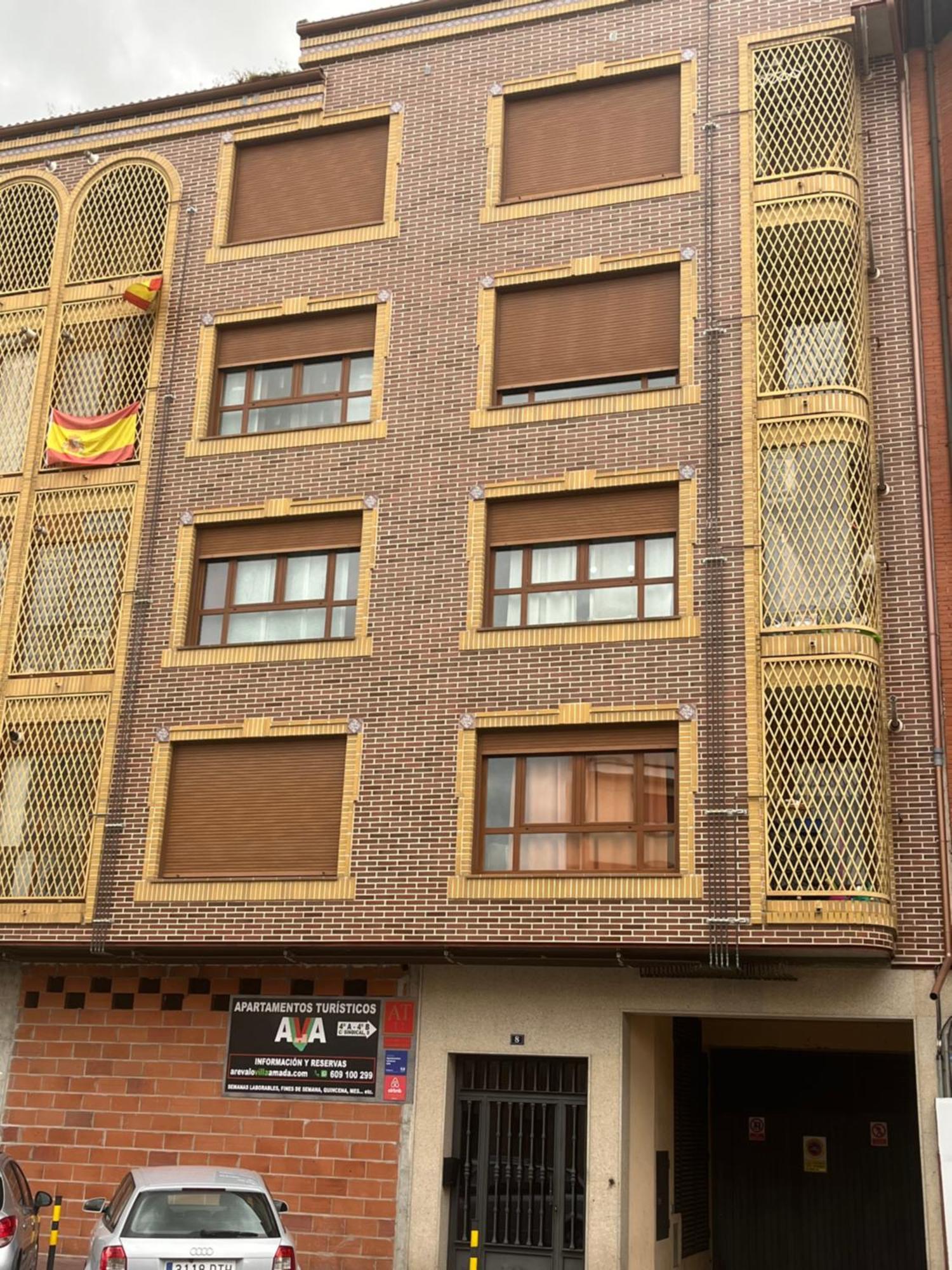 Appartamento Ava-2 Arévalo Esterno foto
